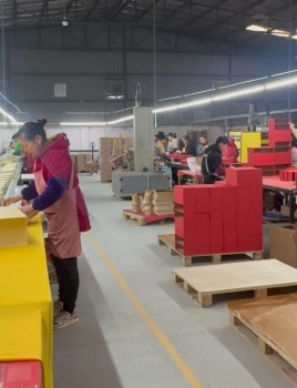 工厂一角